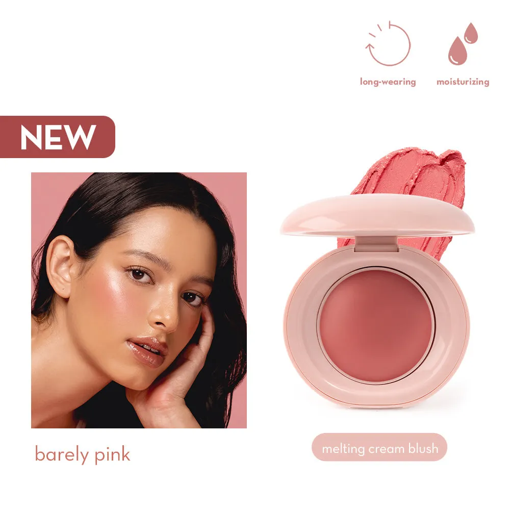Happy Skin Second Skin blush crème Obsessed hydratant