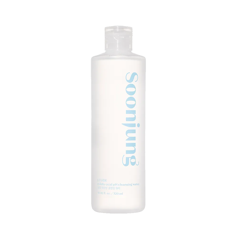 ETUDE Soonjung Cleansing Water eau nettoyante 320ml peau sensible