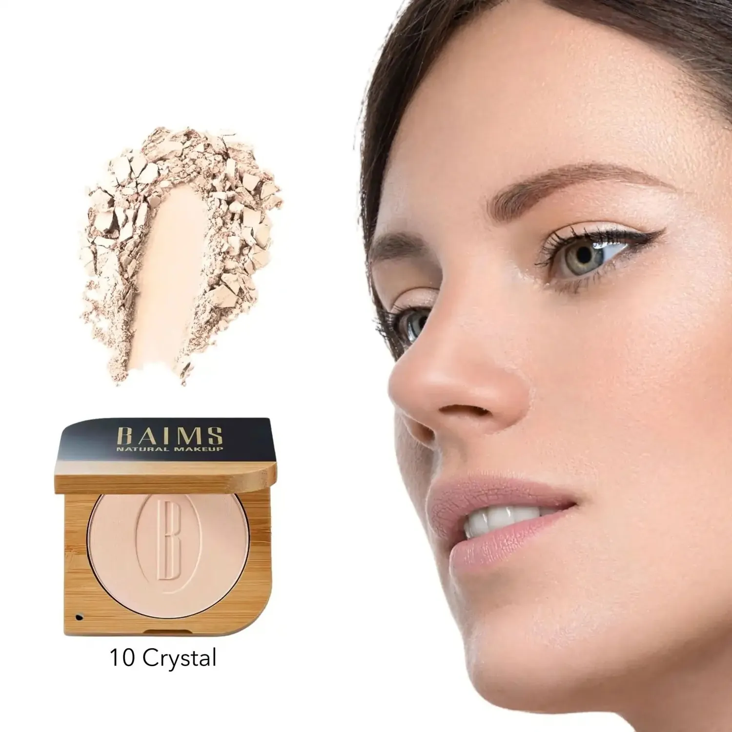 Baims Poudre Translúcido Mineral poudre 10 Crystal velouté