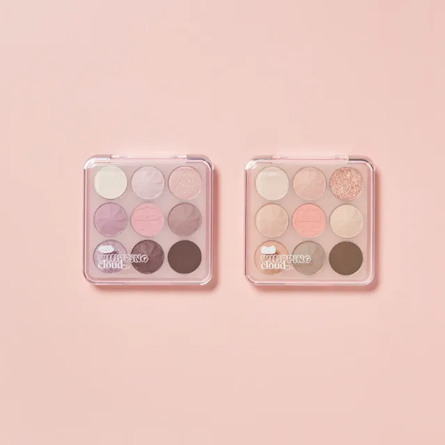 ETUDE Play Color Eyes palette fards Whipping Cloud douce