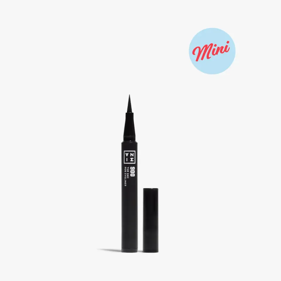 3INA The 24H Pen Eyeliner mini feutre noir waterproof