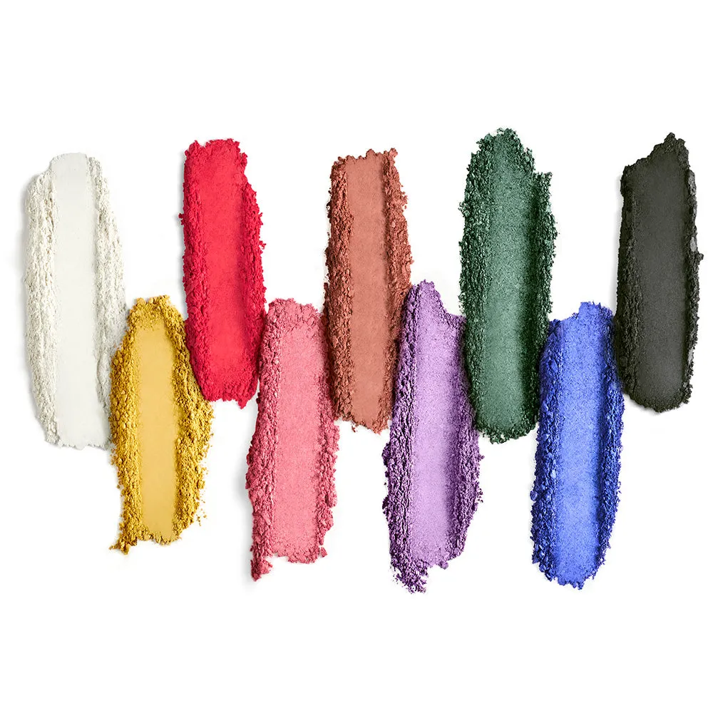 3INA The Color Palette fards Iconic Numbers 9 teintes