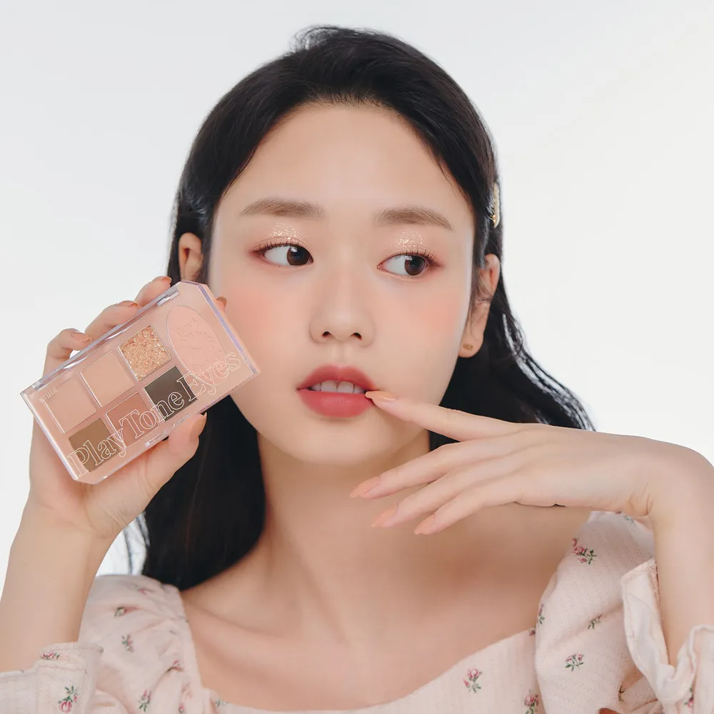 ETUDE Play Tone palette yeux 6,4g multi-finis longue tenue