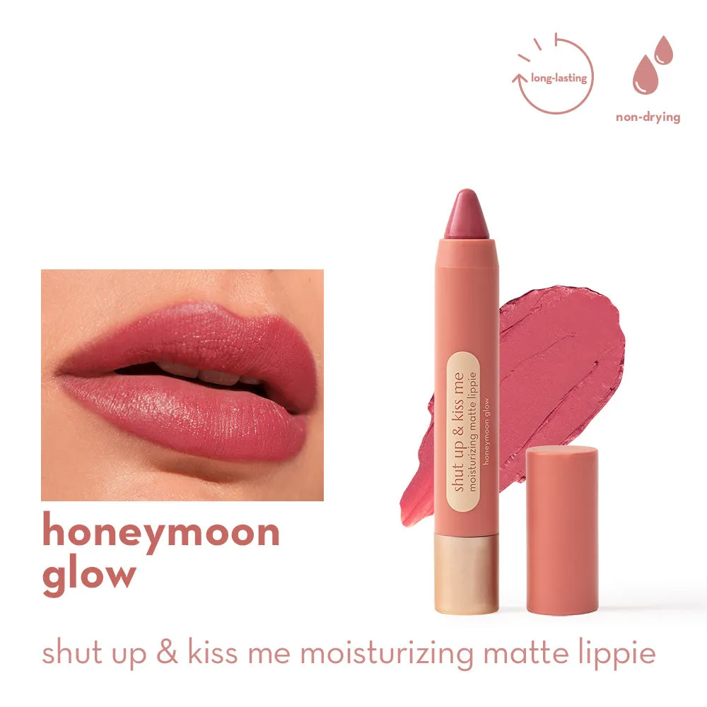 Happy Skin Shut Up and Kiss Me rouge à lèvres Obsessed mat