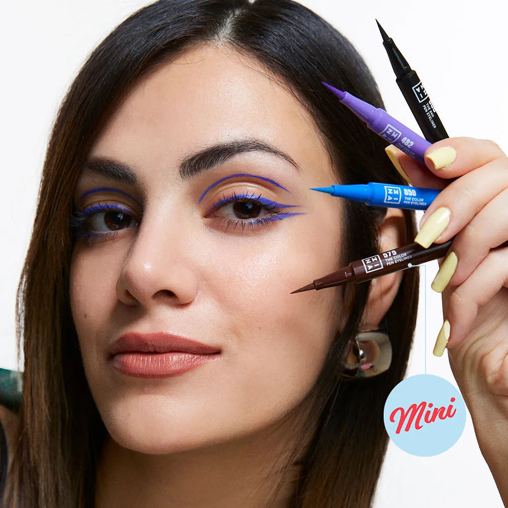 3INA The Color Pen Mini 850 eyeliner couleur intense
