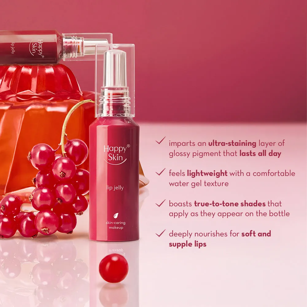 Happy Skin Lip Jelly encre lèvres teinte Biscoff hydratante