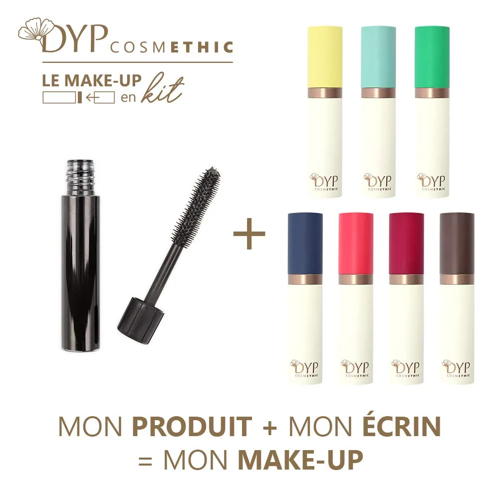 DYP Infinity 090 Mascara Noir recharge bio allongeant
