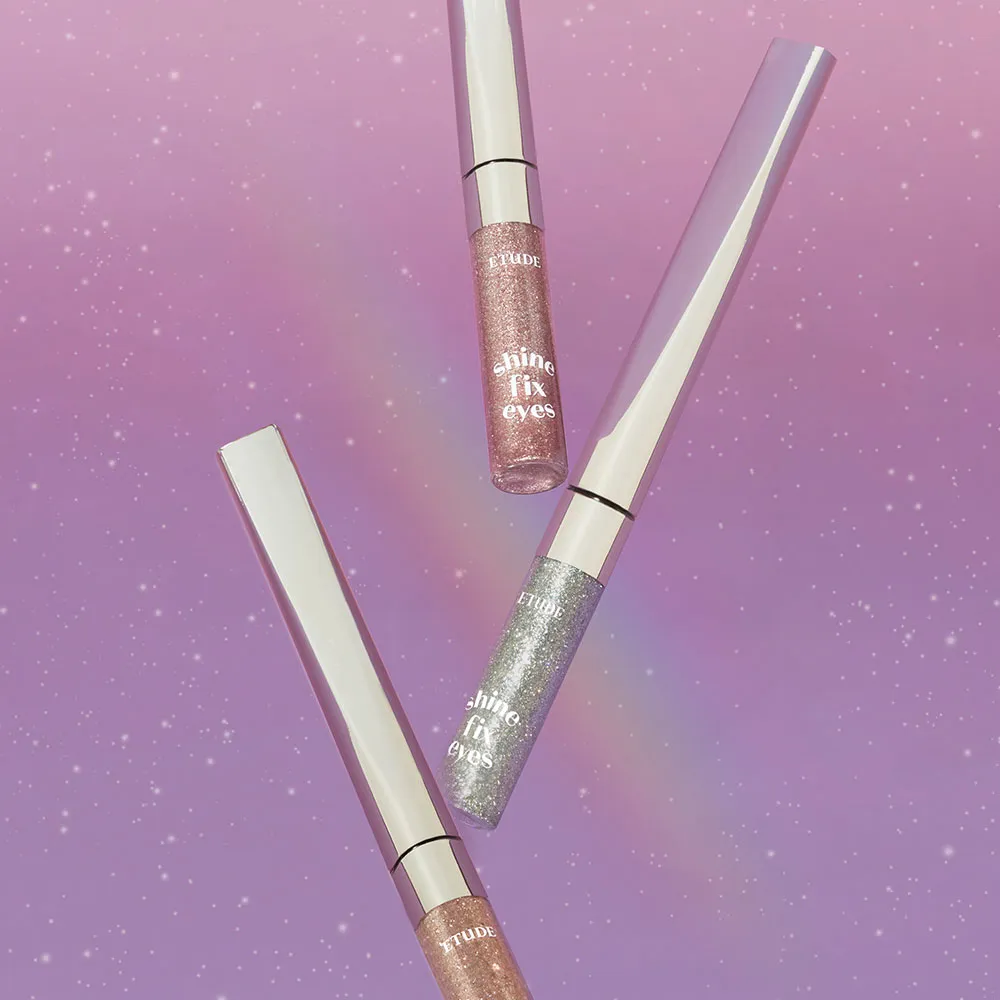 ETUDE Shine Fix Eyes Glitter fard paupières liquide 2,5g pailleté