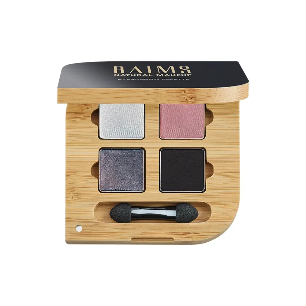 Baims Eyeshadow palette fard à paupières 4 teintes bambou