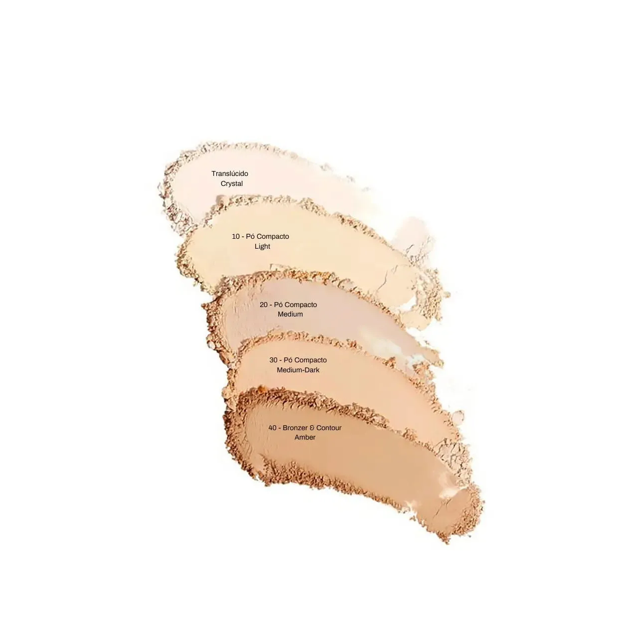 Baims Poudre Translúcido Mineral poudre 10 Crystal velouté
