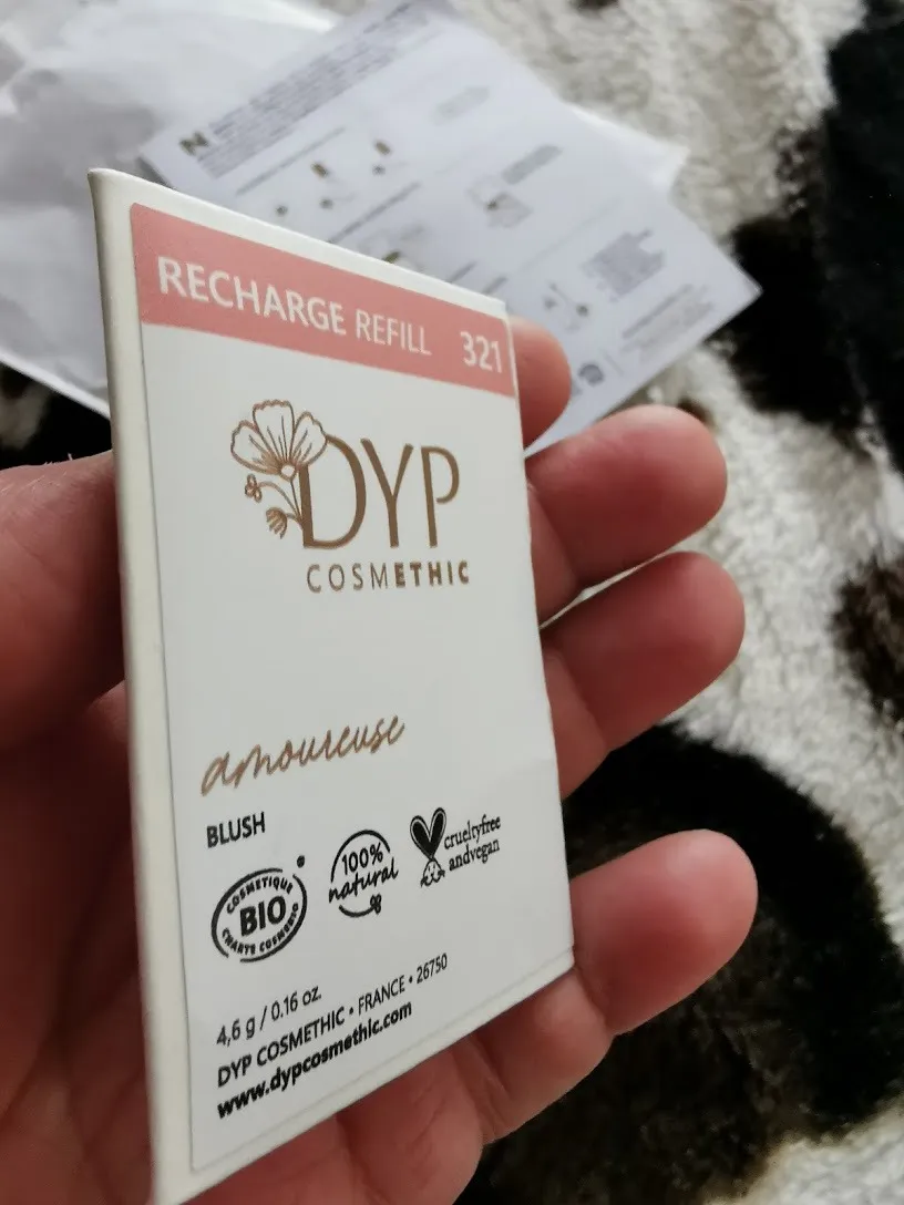 DYP Blush recharge 321 rosé bio naturel