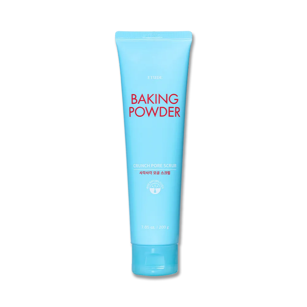 ETUDE Baking Powder Crunch Pore Scrub gommage 200g purifiant
