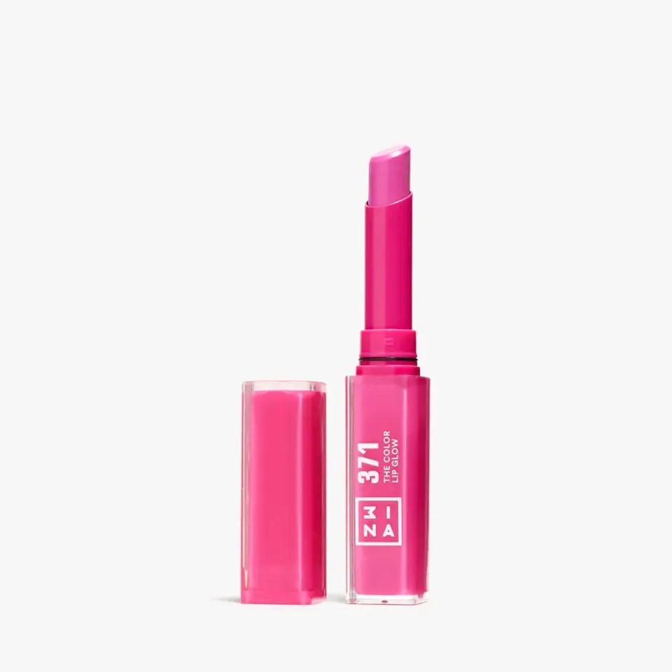 3INA The Color Lip Glow rouge à lèvres teinte 371 fini glow