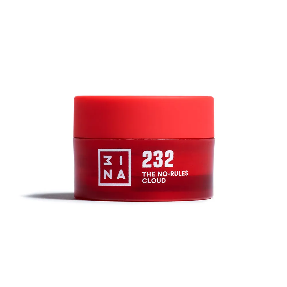 3INA No-Rules Cloud 232 blush fard 3-en-1 effet flouté
