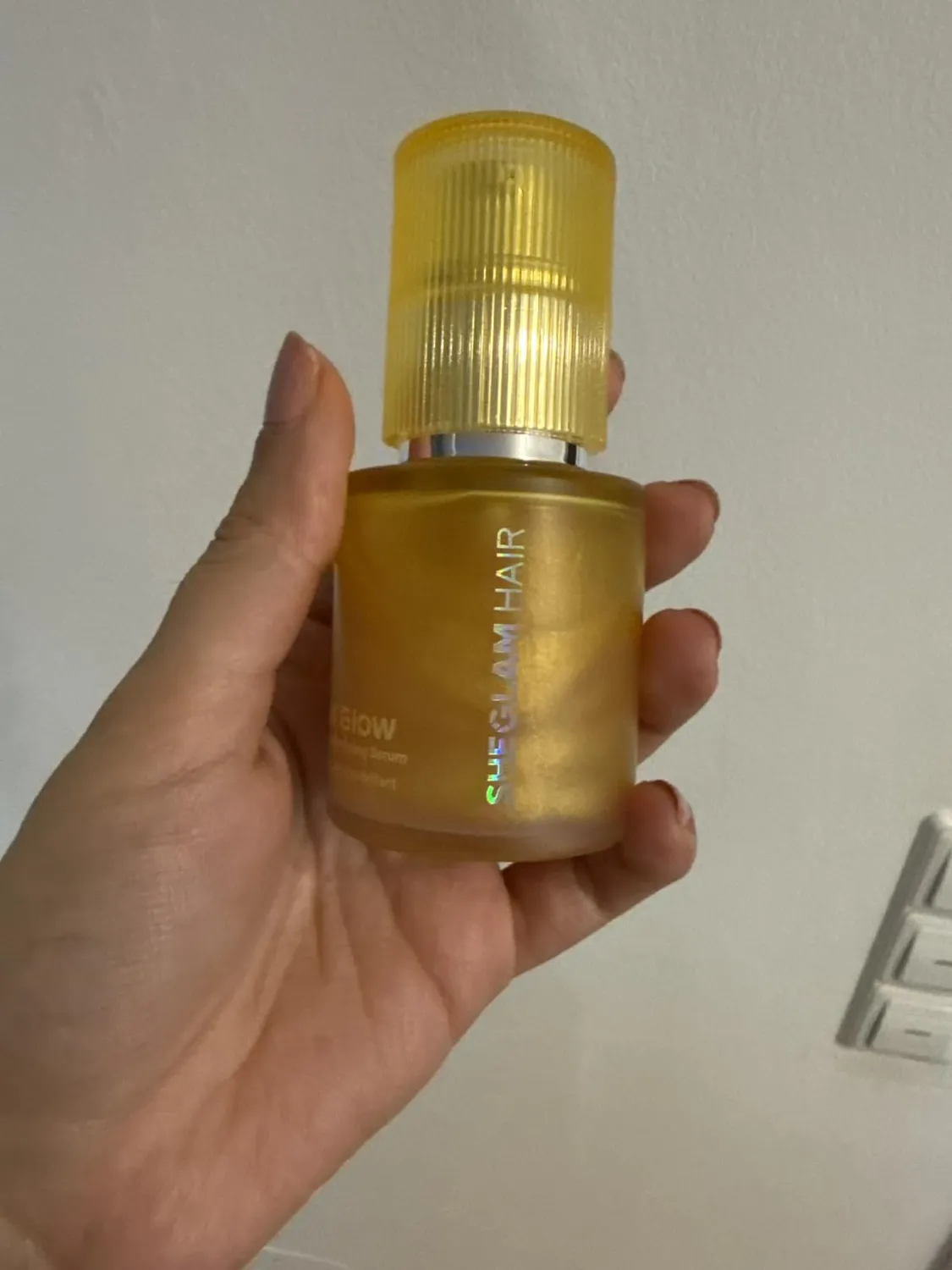 SHEGLAM 24K Glow huile capillaire 50 ml anti-frisottis