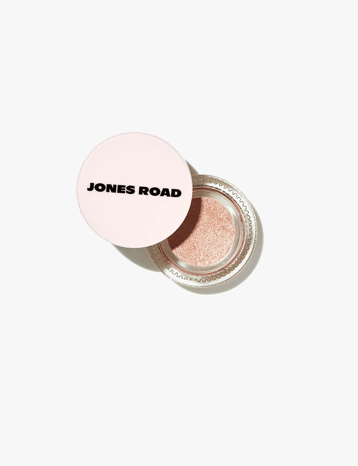 Jones Road Just A Sec fard paupières Golden Peach lumineux