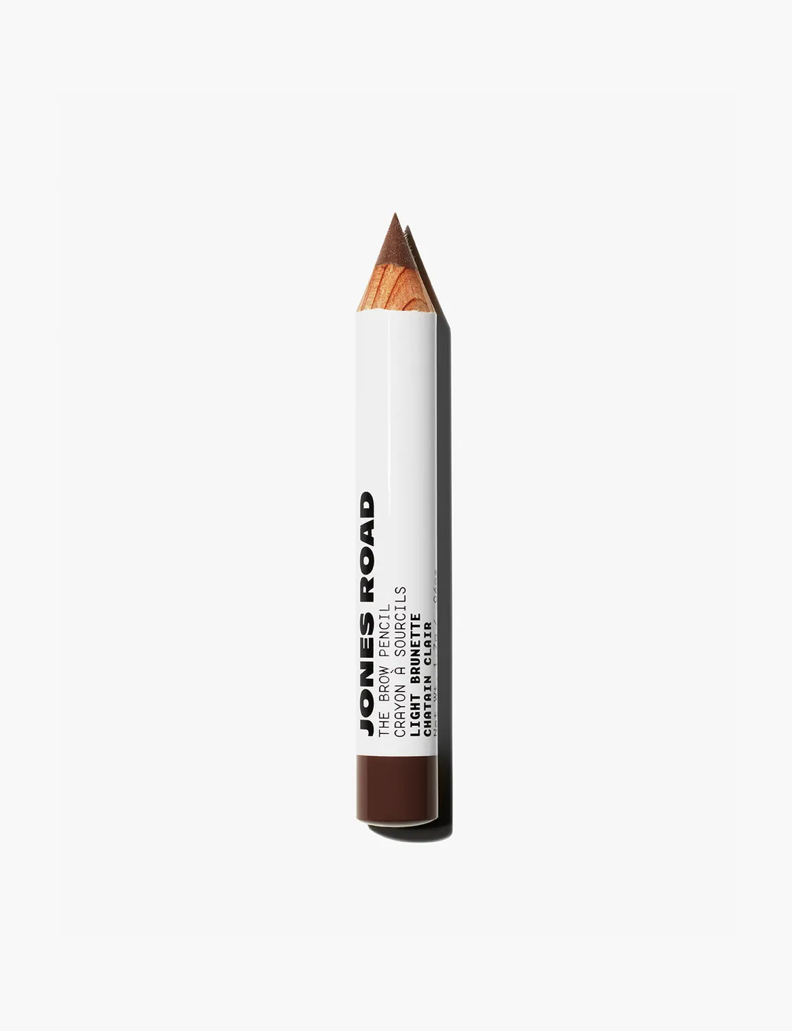 Jones Road The Brow Pencil crayon sourcils Brunette fibres