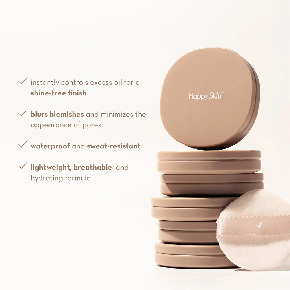 Happy Skin Oil Absorbing Waterproof Powder poudre SPF 30 Skin
