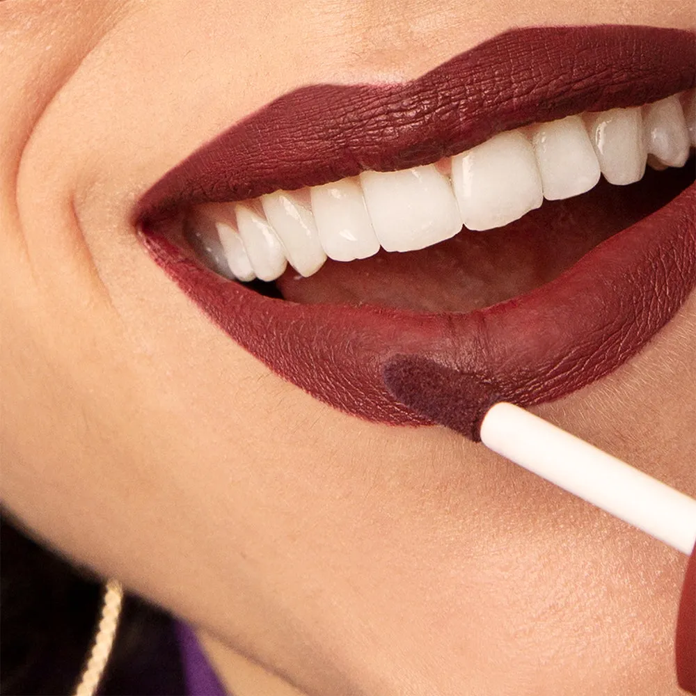 3INA The Longwear Lipstick 276 rouge à lèvres liquide mat 12h