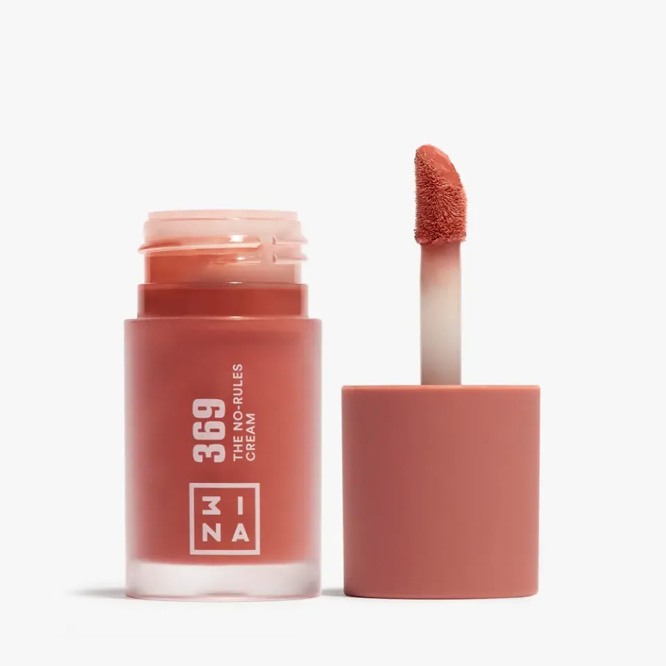 3INA The No-Rules Cream 369 blush crème tenue douce