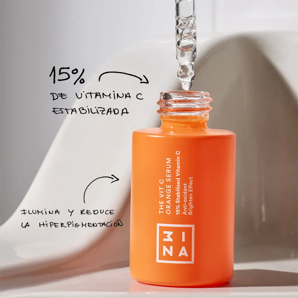 3INA The Vit C Orange sérum vitamine C 15%