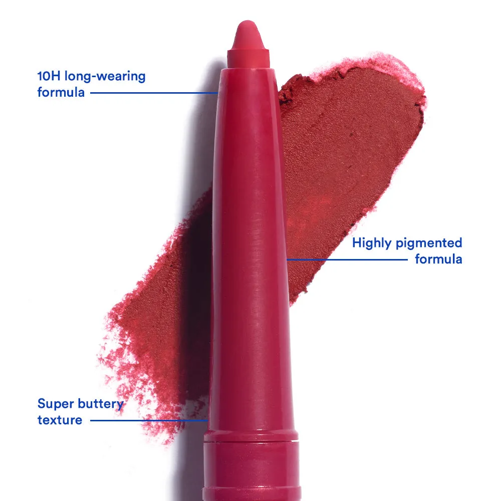 3INA The Automatic Lip Pencil 250 crayon à lèvres waterproof