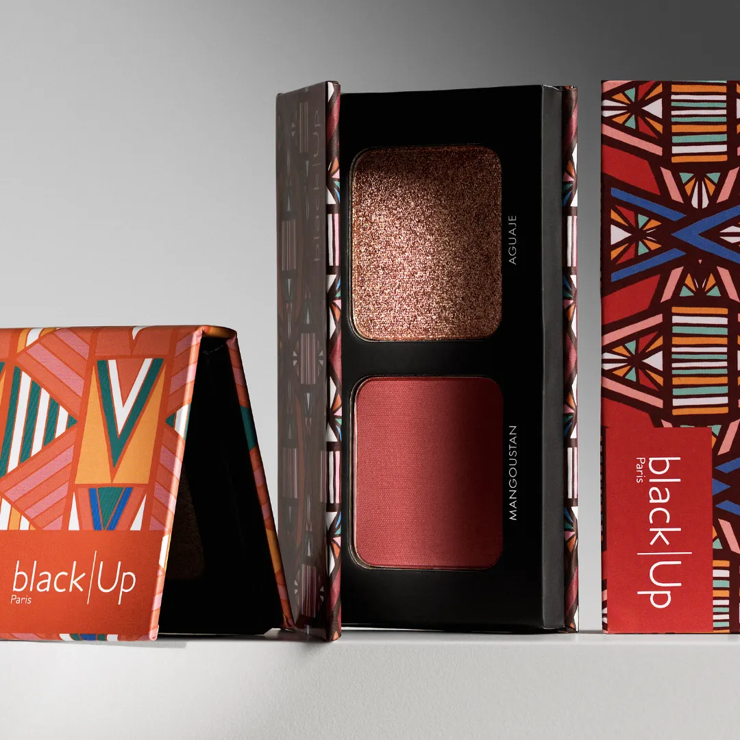Black Up Duo Blush Enlumineur waxduo-05 fini glow