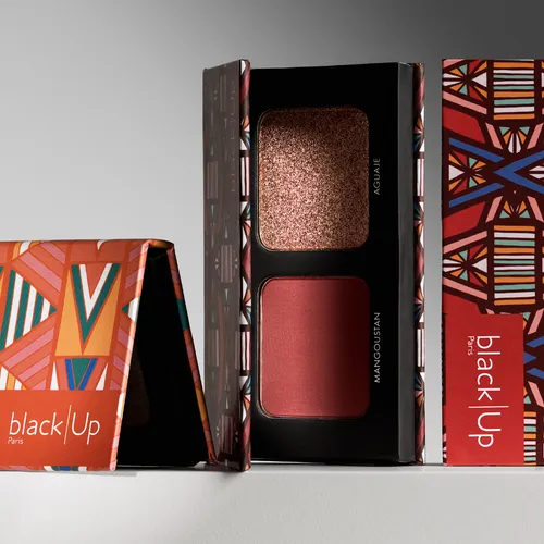 Black Up Duo Blush Enlumineur fini velours éclatant