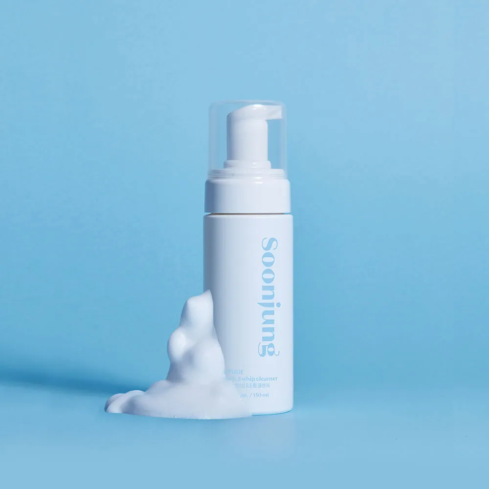 ETUDE Soonjung pH 6.5 nettoyant fouetté 150ml apaisant