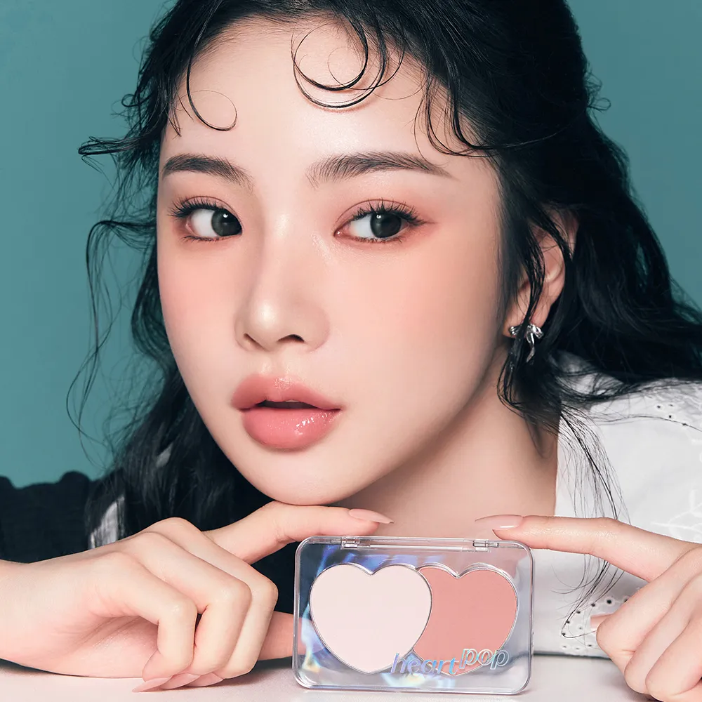 ETUDE Heart Pop Duo blush duo 7,5g double teinte