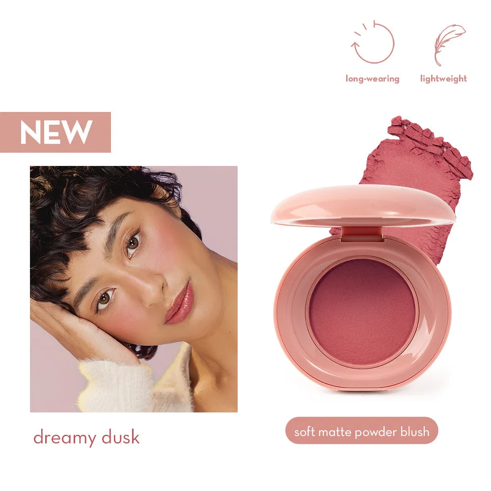 Happy Skin Second Skin Soft Matte blush poudre Blissful Bronze 12h