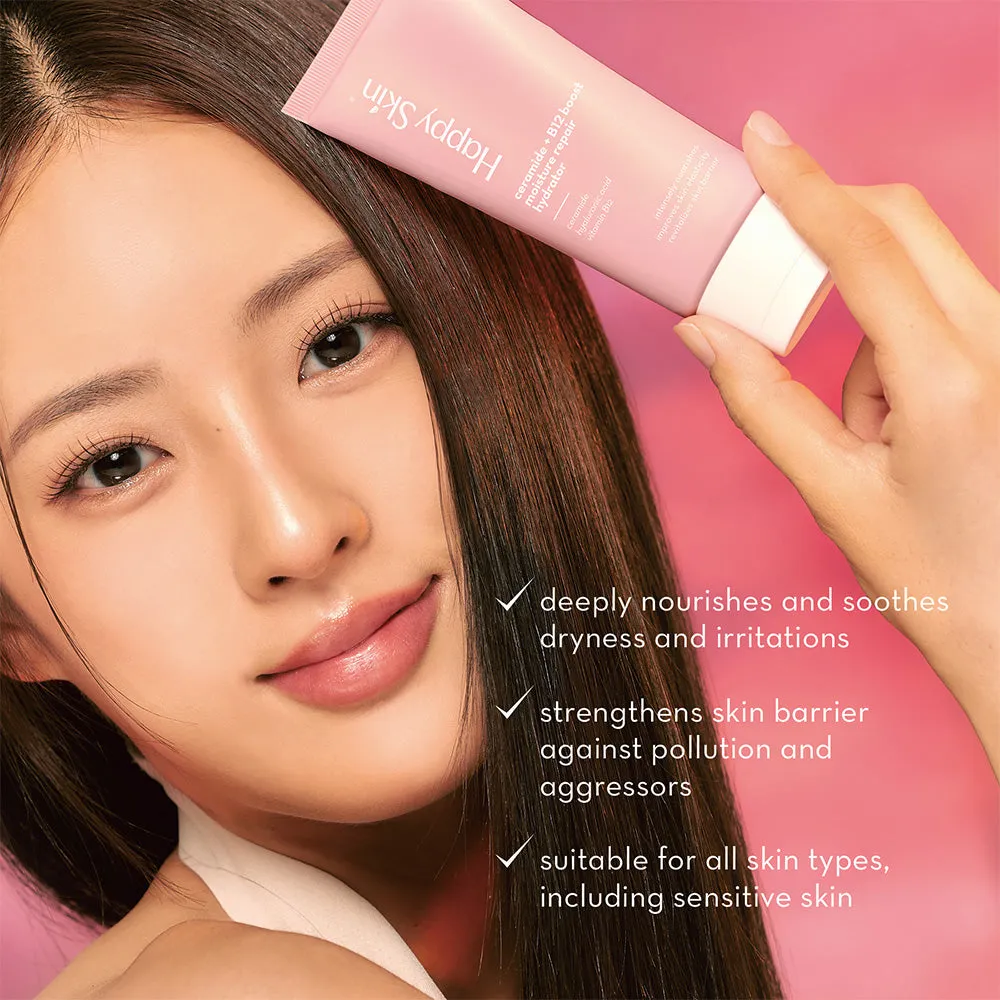 Happy Skin Ceramide B12 Crème Hydratante barrière