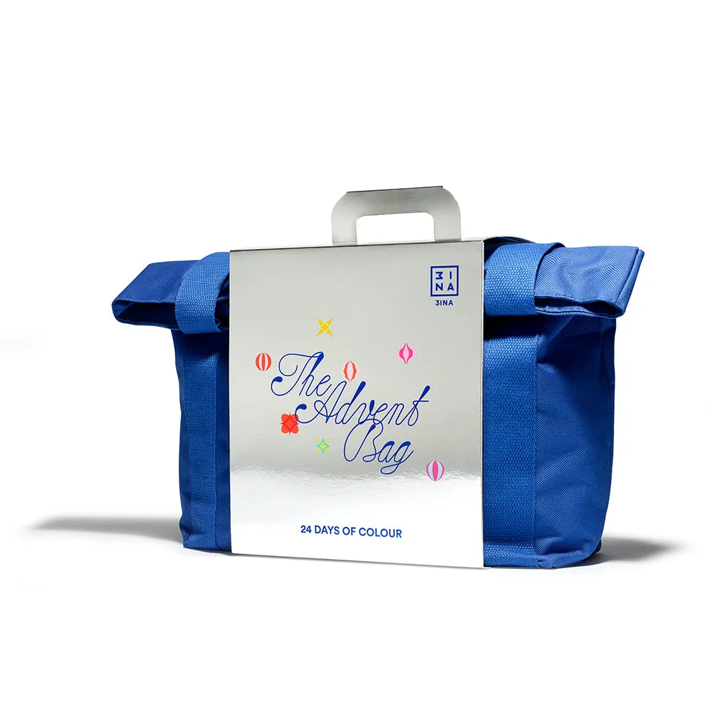 3INA Advent Bag 24 jours calendrier beauté bleu