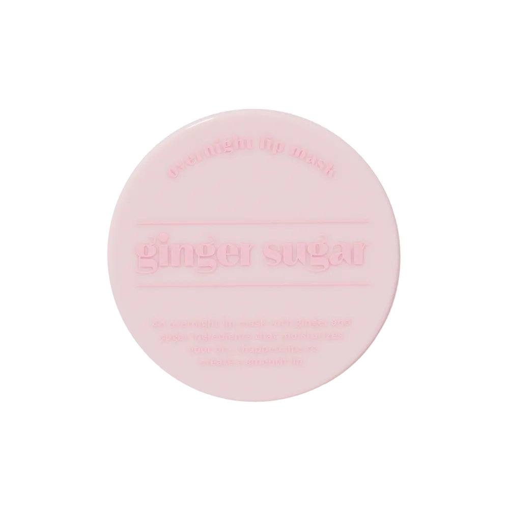 ETUDE Ginger Sugar masque lèvres nuit Dear My Bestie 23g hydratant