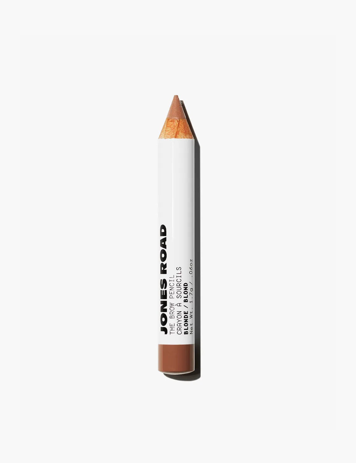 Jones Road The Brow Pencil crayon sourcils Brunette fibres