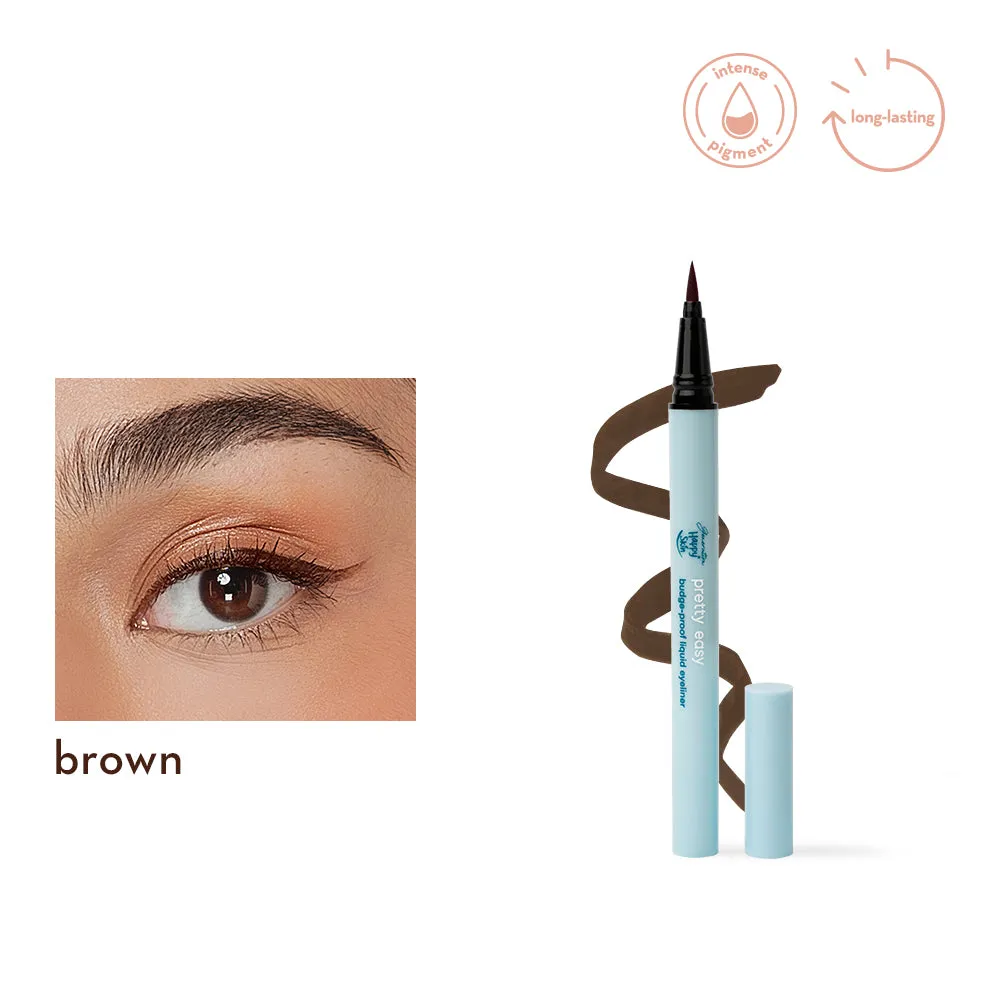 Generation Happy Skin eyeliner liquide noir feutre waterproof