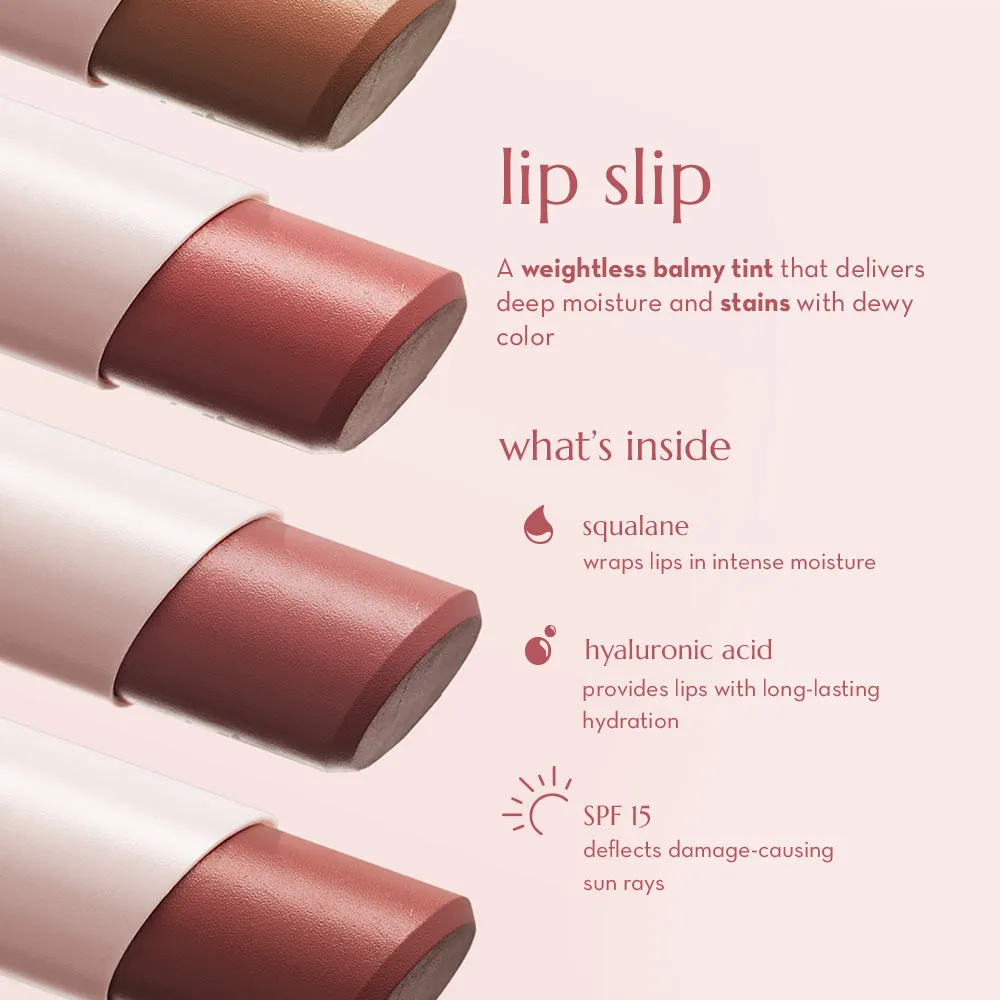 Happy Skin Lip Slip baume lèvres teinté SPF15 teinte Cozy
