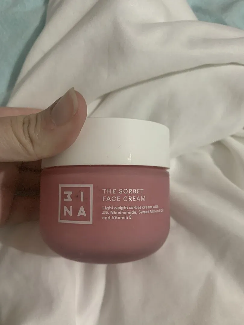 3INA The Sorbet Face Cream crème visage niacinamide