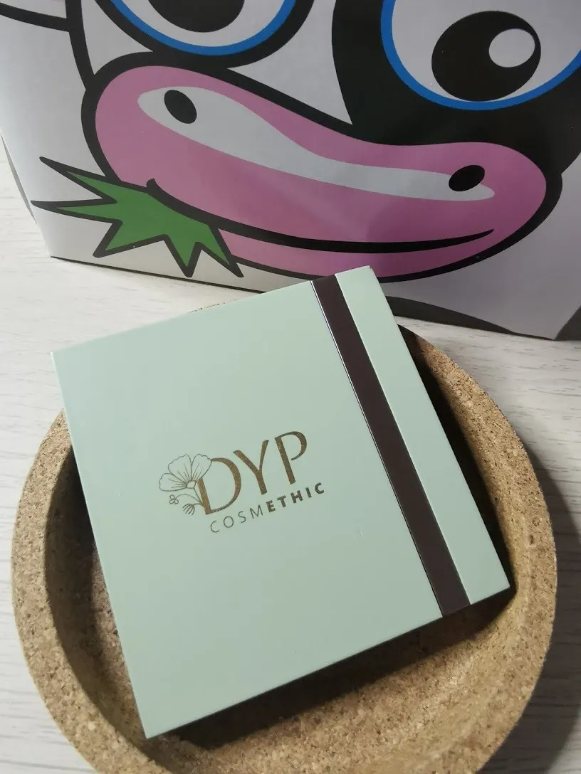 DYP Coffret 103 écrin vide bois peint