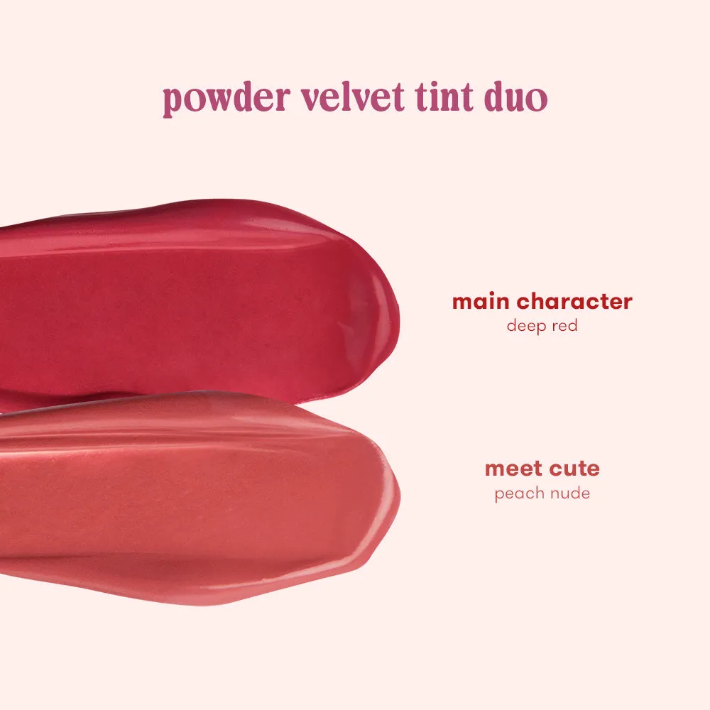 Generation Happy Skin Blush + Velvet Tint duo Blue Lilac Meet Cute