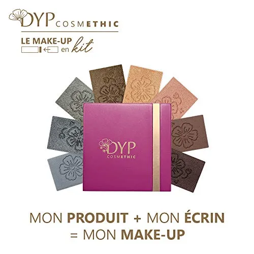 DYP Ecrin Coffret 102 palette vide bois