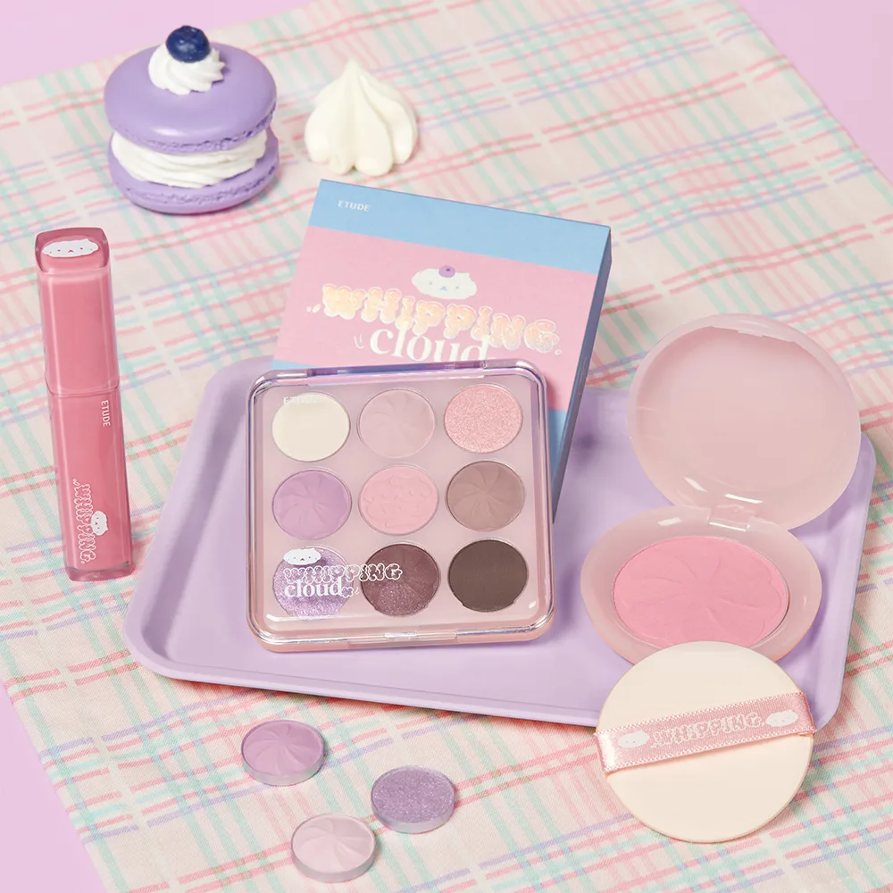 ETUDE Play Color Eyes palette fards Whipping Cloud douce