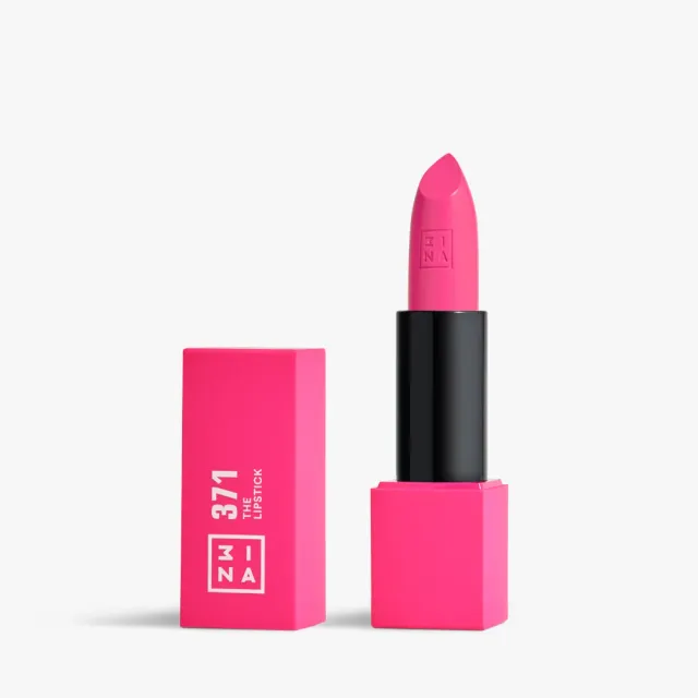 3INA The Lipstick rouge à lèvres 371 semi-mat