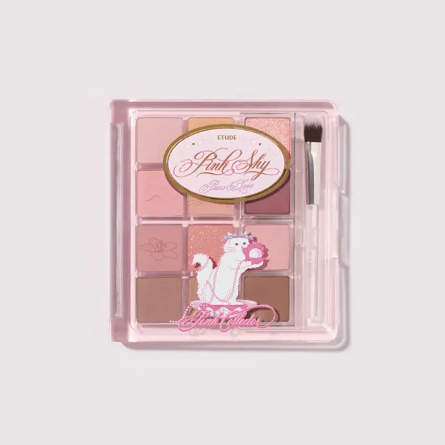 ETUDE Play Color Eyes My Best Tone palette fards rose