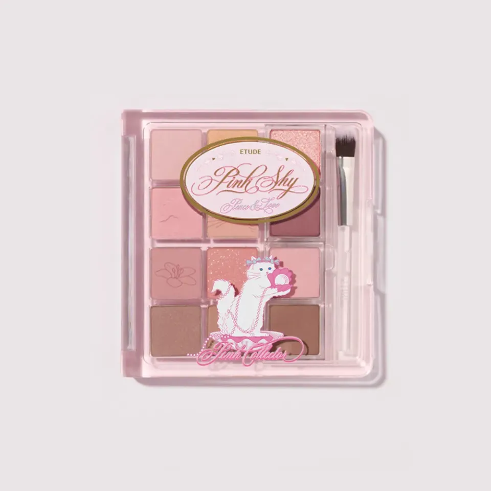 ETUDE Play Color Eyes My Best Tone palette fards rose