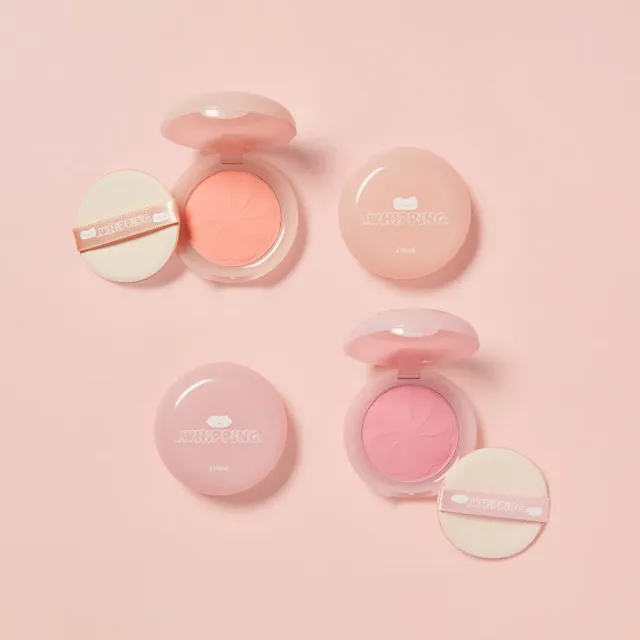 ETUDE Whipping Cloud blush velours poudre  mat doux