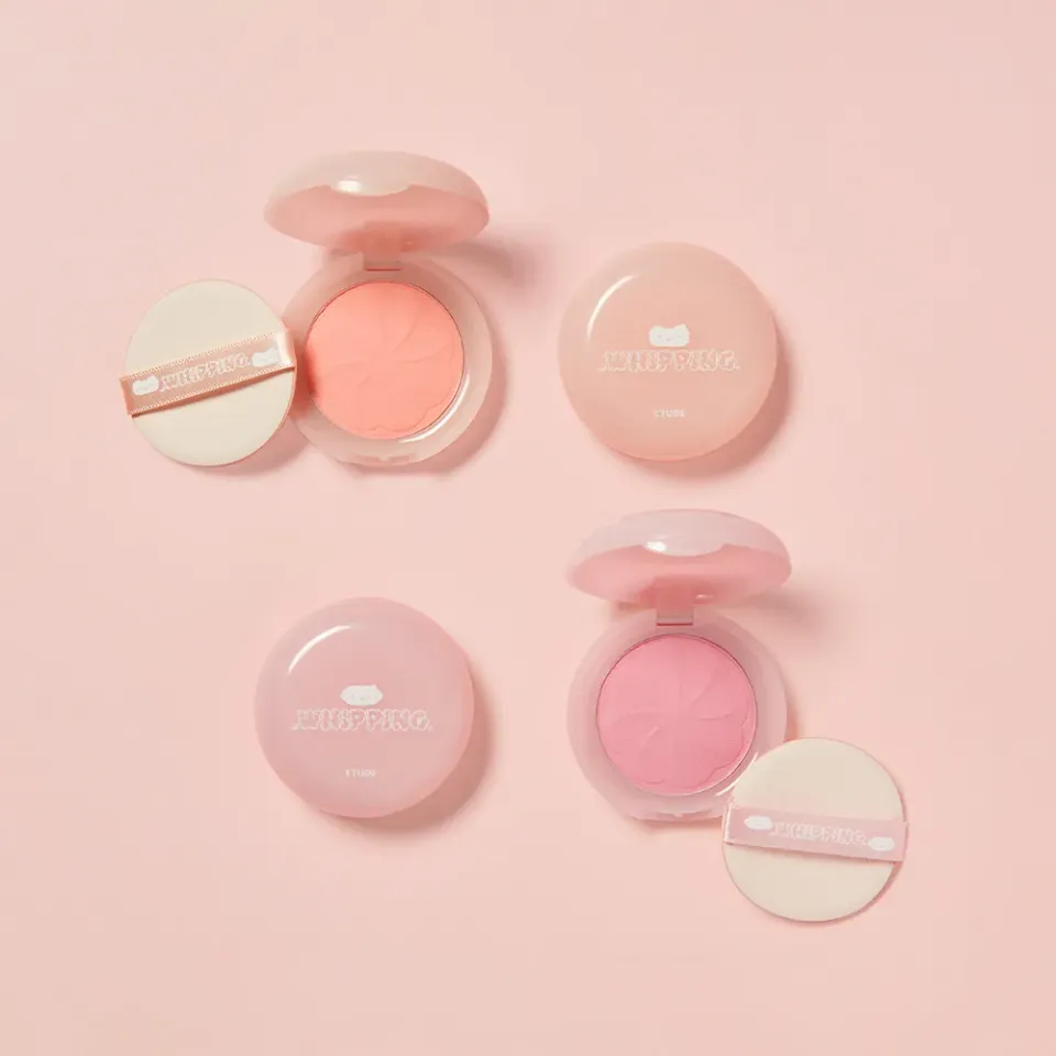 ETUDE Whipping Cloud blush velours poudre  mat doux