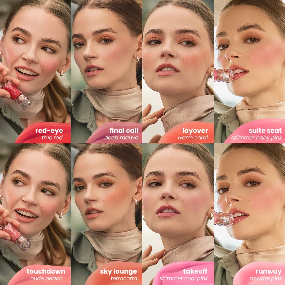 Happy Skin Cloud Flush blush sérum teinte Runway