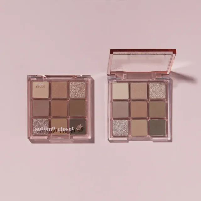 ETUDE Play Color Eyes 9-Color palette Autumn Closet 8,4g
