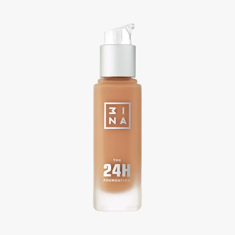 3INA The 24h Foundation 654 fond de teint teinte 654 mat